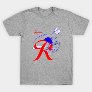 Original Seattle Rainiers Baseball T-Shirt